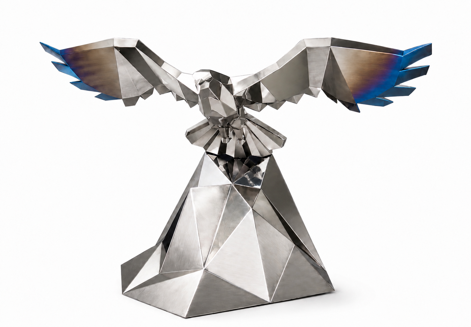 Aigle — finition Inox (poli, brossé, miroir)